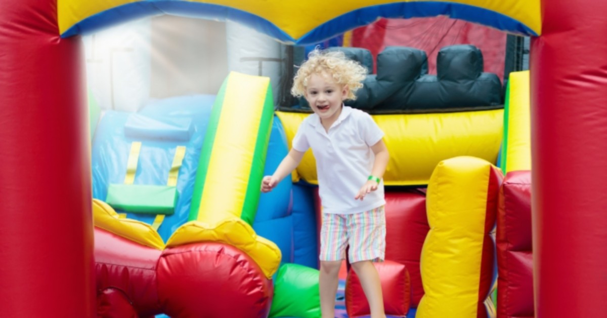 Bounce House With Slide Sarasota